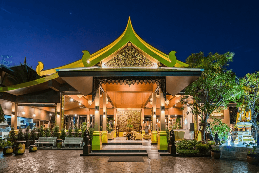 Princess Kamala Beach Front Hotel main