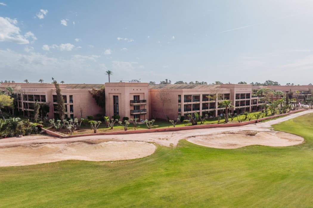 Hotel Du Golf Rotana main