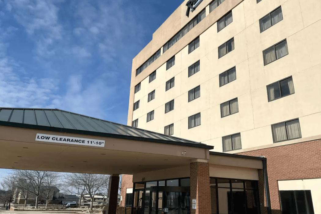 Radisson Hotel Cedar Rapids main