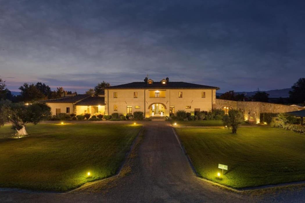 Hotel Le Capanne main