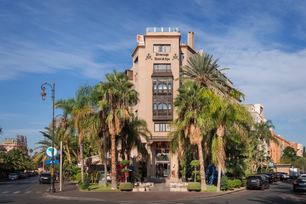 Hivernage Hotel and Spa main