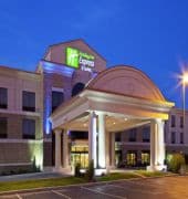 Holiday Inn Express And Suites Seymour main