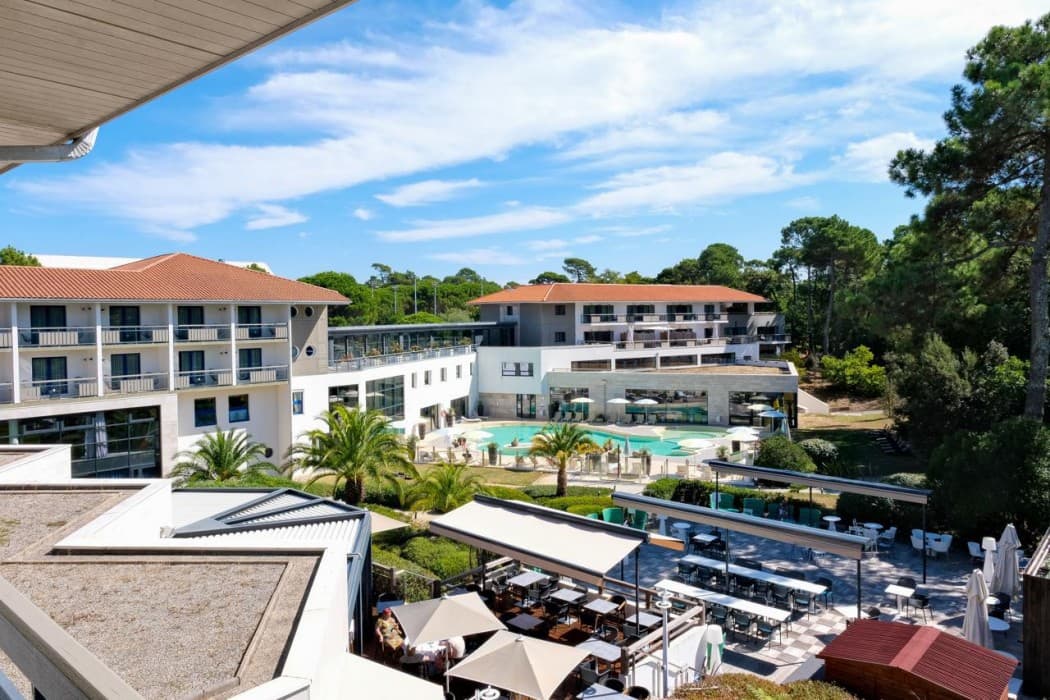 Hôtel les bains d'Arguin main