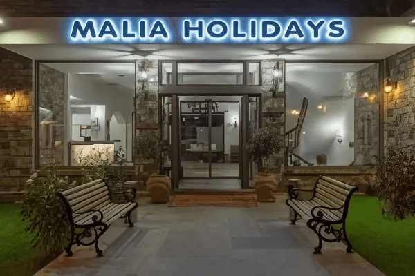 Malia Holidays Hotel main