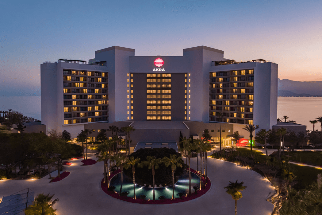 Akra Hotel main