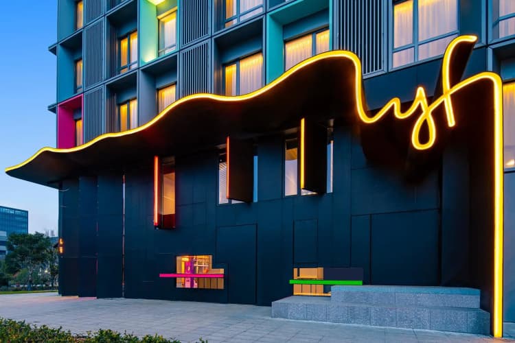 Lyf By Ascott Hongqiao Shanghai Necc 2