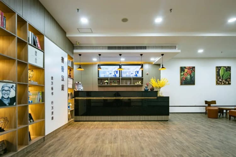 Hanting Hotel Xi'an Changle Park Metro Station Bra 4