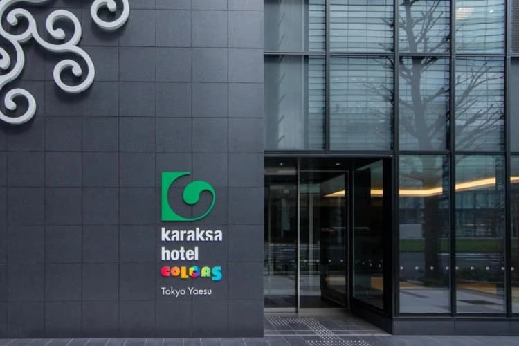 Karaksa Hotel Colors Tokyo Yaesu 2