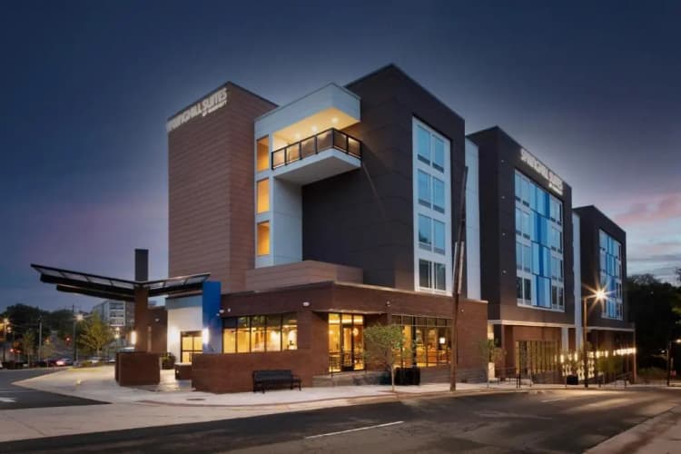 Springhill Suites By Marriott Durham City View 2