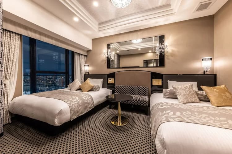 Apa Hotel & Resort Osaka Umeda Eki Tower 3