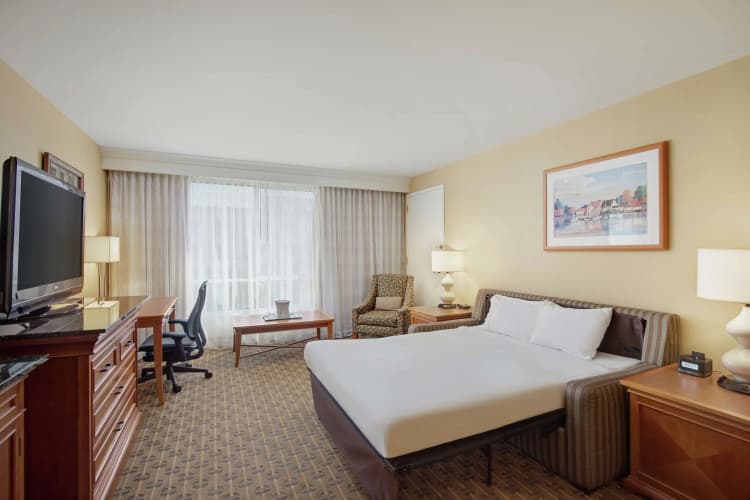 Seattle Airport Hilton 5
