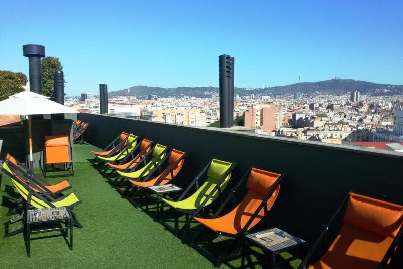Hotel Barcelona Universal 4