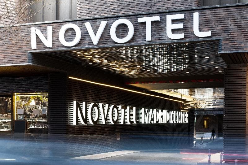 Novotel Madrid Center photo 1