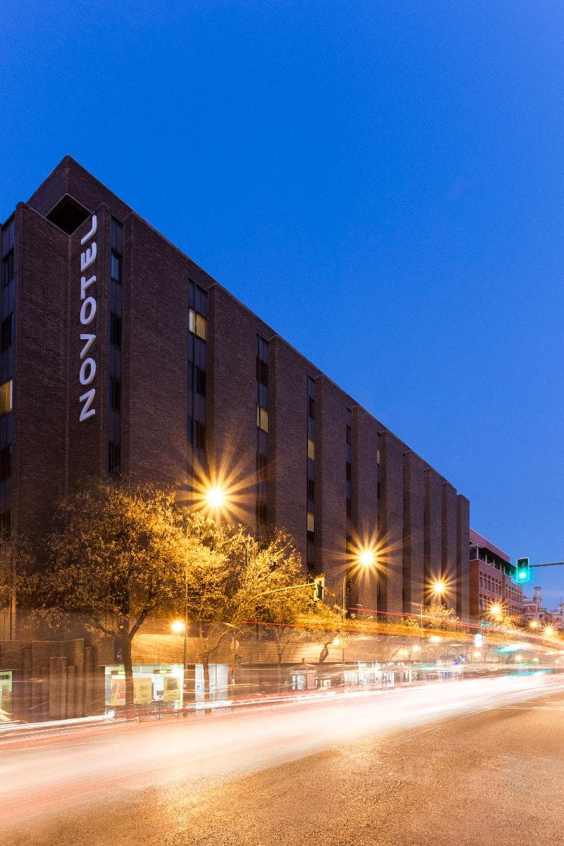 Novotel Madrid Center 4