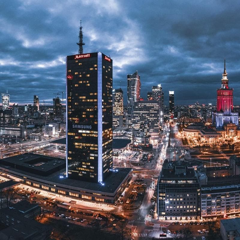 Warsaw Marriott Hotel 4