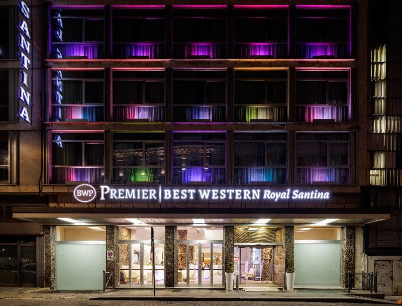 Best Western Premier Hotel Royal Santina photo 1
