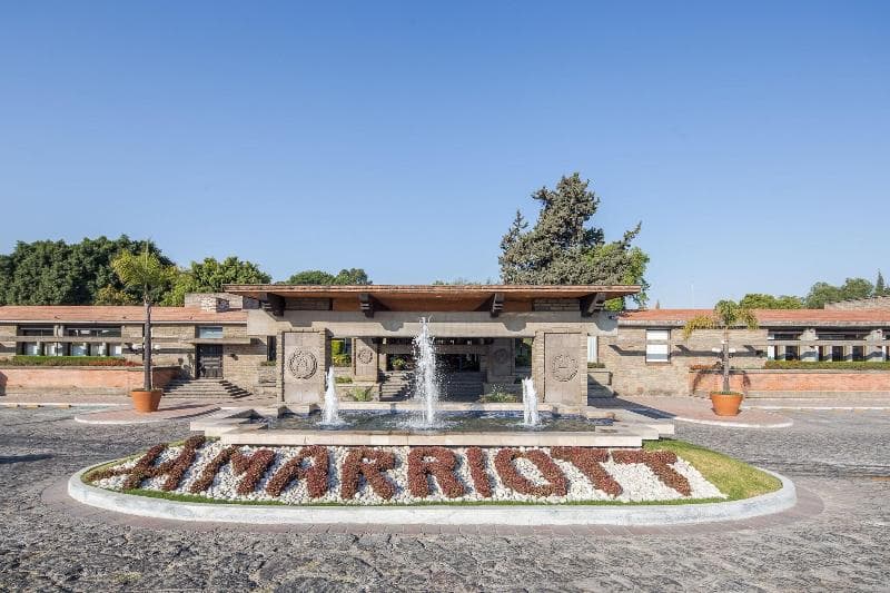 Marriott Puebla Hotel Meson Del Angel 4