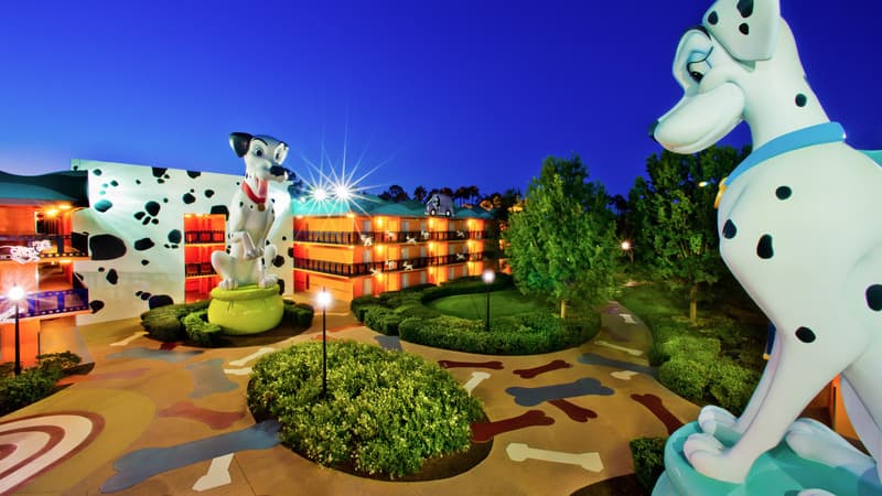 Disney's All-Star Movies Resort photo 1