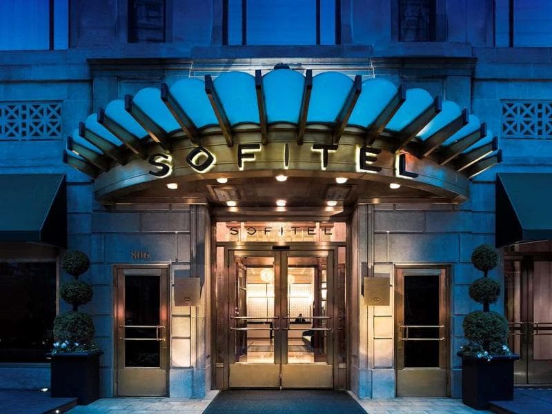 Sofitel Washington Dc Lafayette Square 2