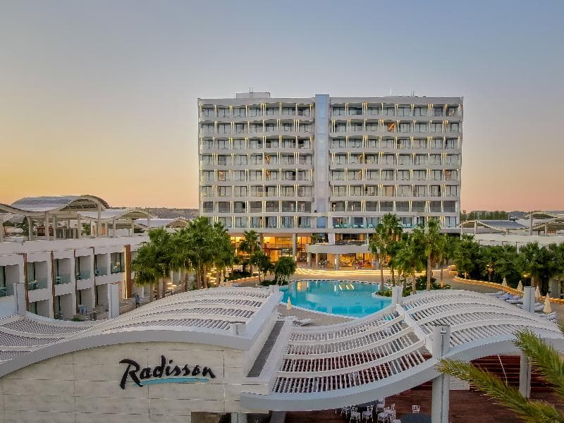 Radisson Beach Resort Larnaca 5