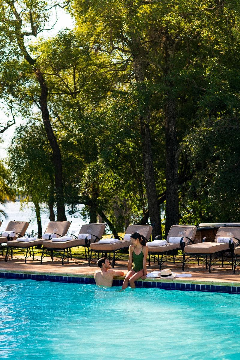 The Royal Livingstone Victoria Falls Zambia Htl main