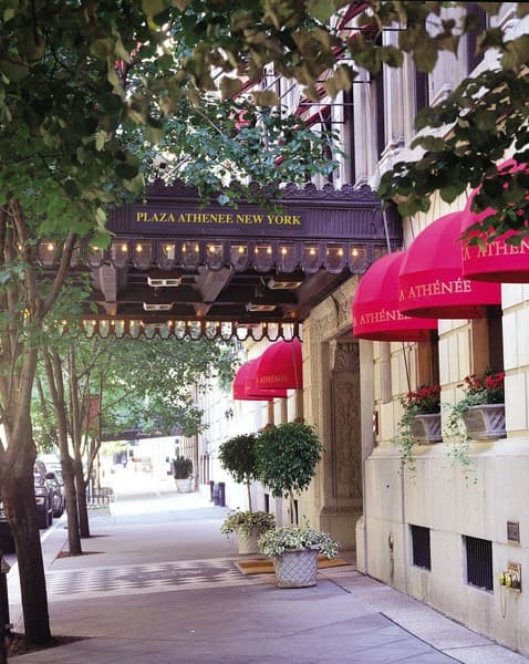 Hotel Plaza Athenee main