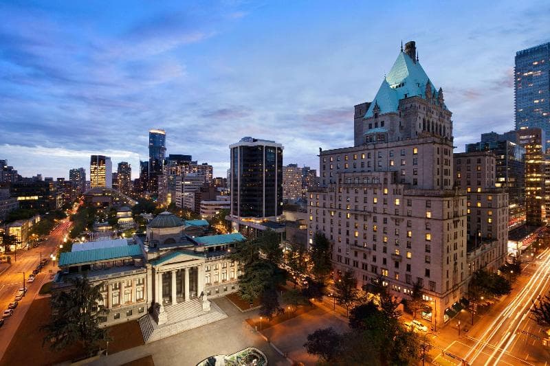 Fairmont Hotel Vancouver 5
