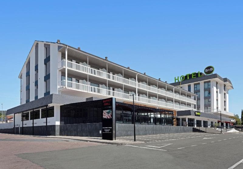 B&B HOTEL Donostia San Sebastián Aeropuerto 4