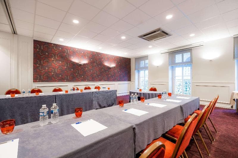 Logis Hotel Darcy main
