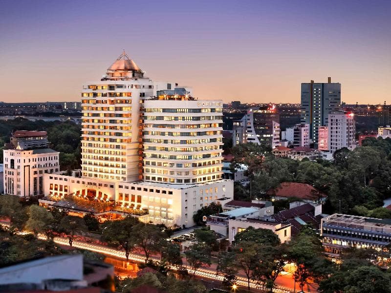 Sofitel Saigon Plaza photo 1