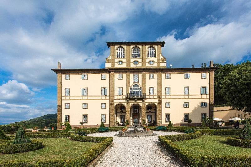 Villa Tuscolana Park Hotel main