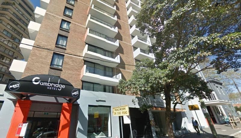 Cambridge Hotel Sydney photo 1