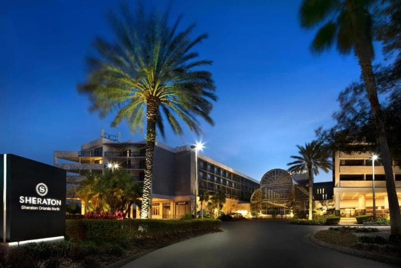 Sheraton Orlando North main