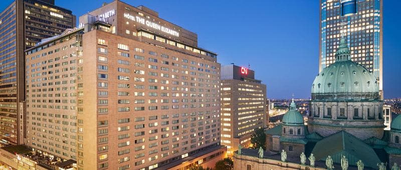 Fairmont The Queen Elizabeth 2