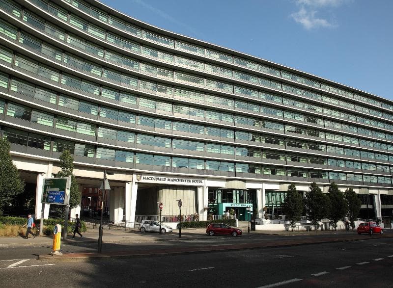 Manchester Marriott Hotel Piccadilly 4