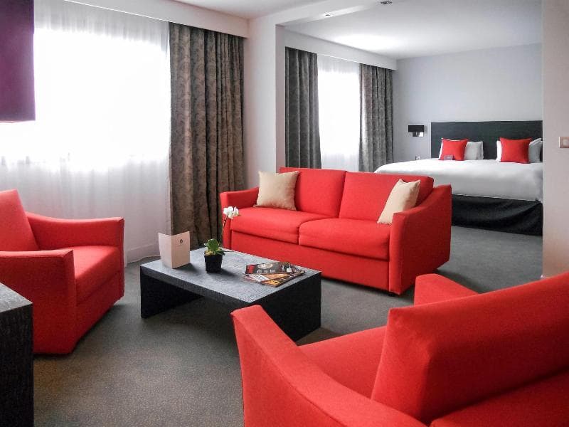 Hôtel Mercure Bordeaux Lac 5