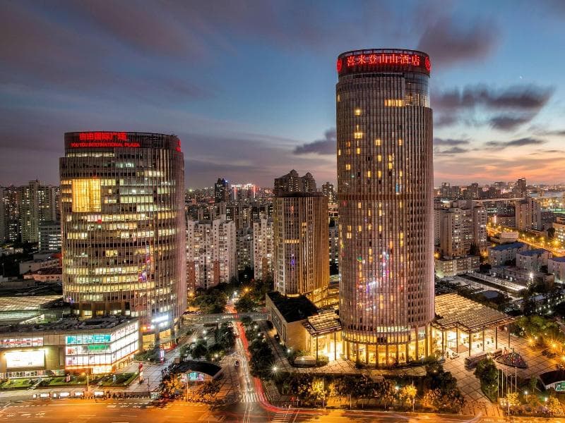 Sheraton Grand Shanghai Pudong Hotel & Residences 4