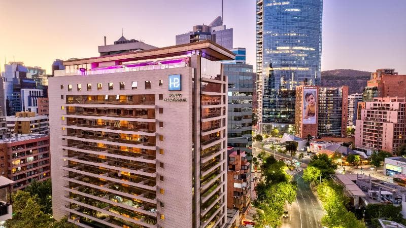 Hotel Plaza El Bosque Ebro 4