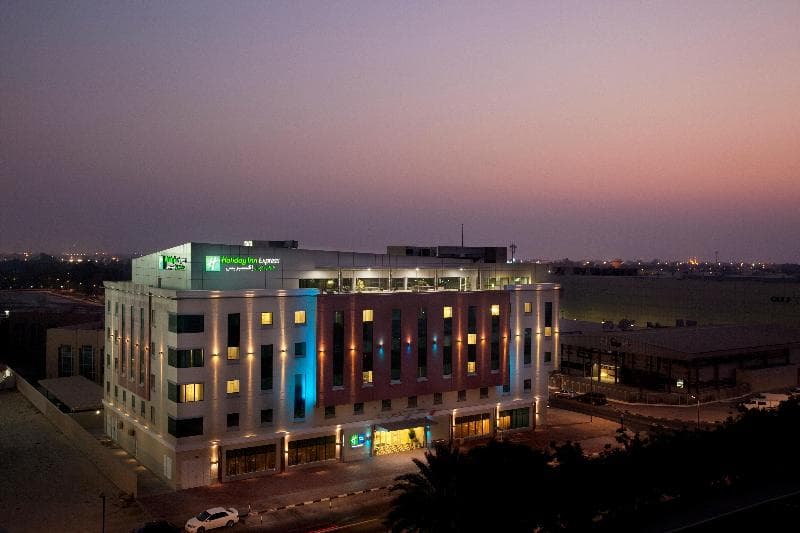 Holiday Inn Express Dubai- Safa Park photo 1