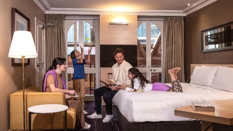 Intercontinental Melbourne the Rialto 5