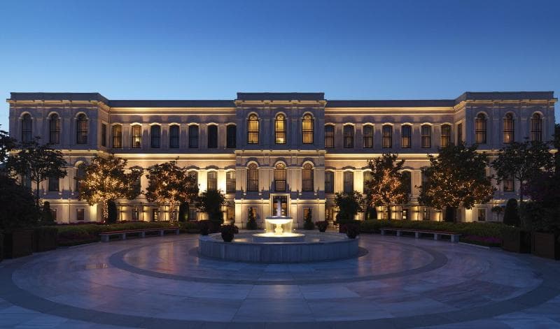 Four Seasons Hotel Istanbul At The Bosphorus photo 1