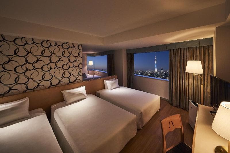 Tobu Hotel Levant Tokyo 5