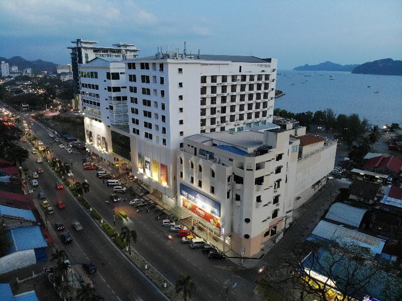 Hotel Langkasuka Langkawi main