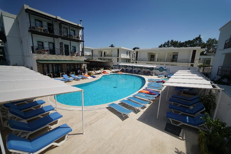 Salinas Beach Hotel Bodrum 4
