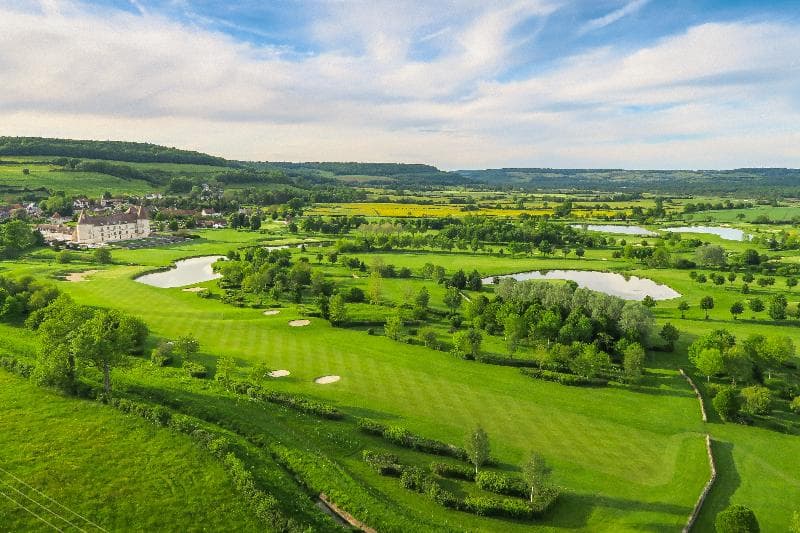 Chateau de Chailly Hotel Golf 5