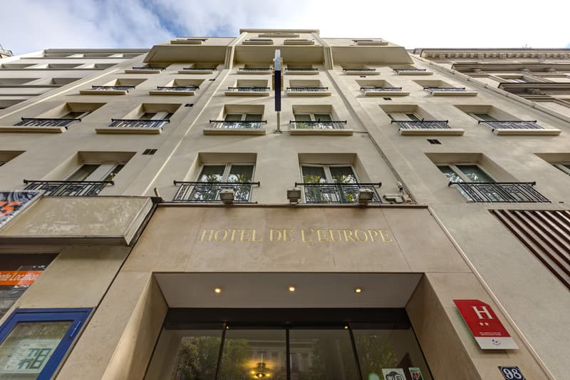 Hotel De Leurope Gare Du Nord 4