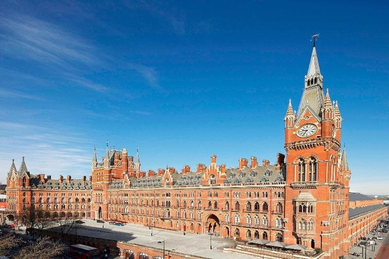St. Pancras Renaissance Hotel London photo 1