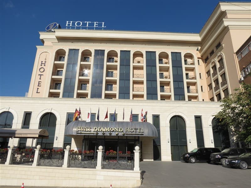 Swiss Diamond Hotel Prishtina 3
