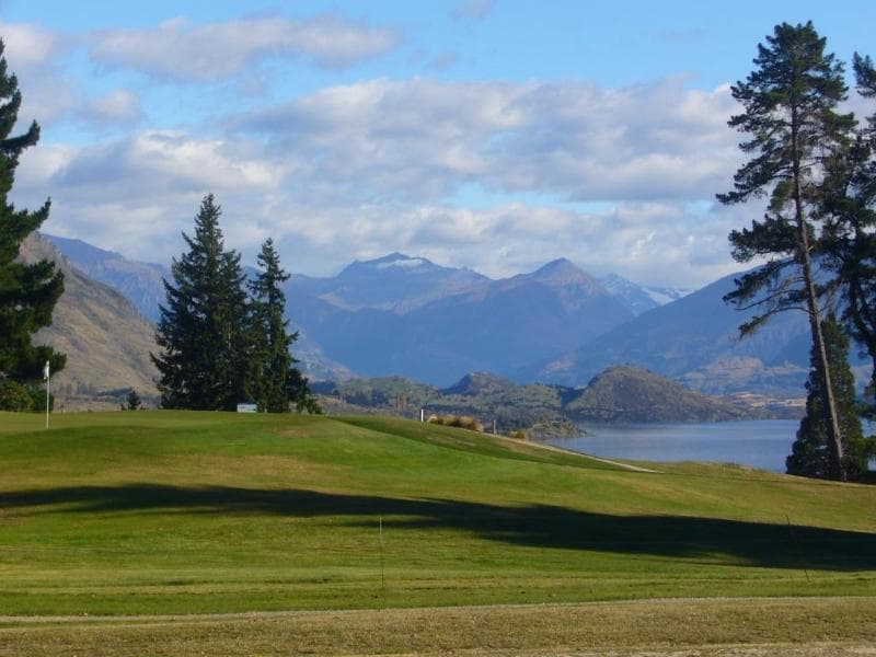 Golf Course Road Chalets main