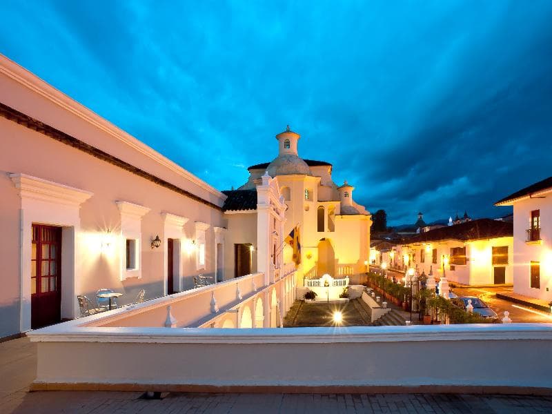 Hotel Dann Monasterio Popayán photo 1
